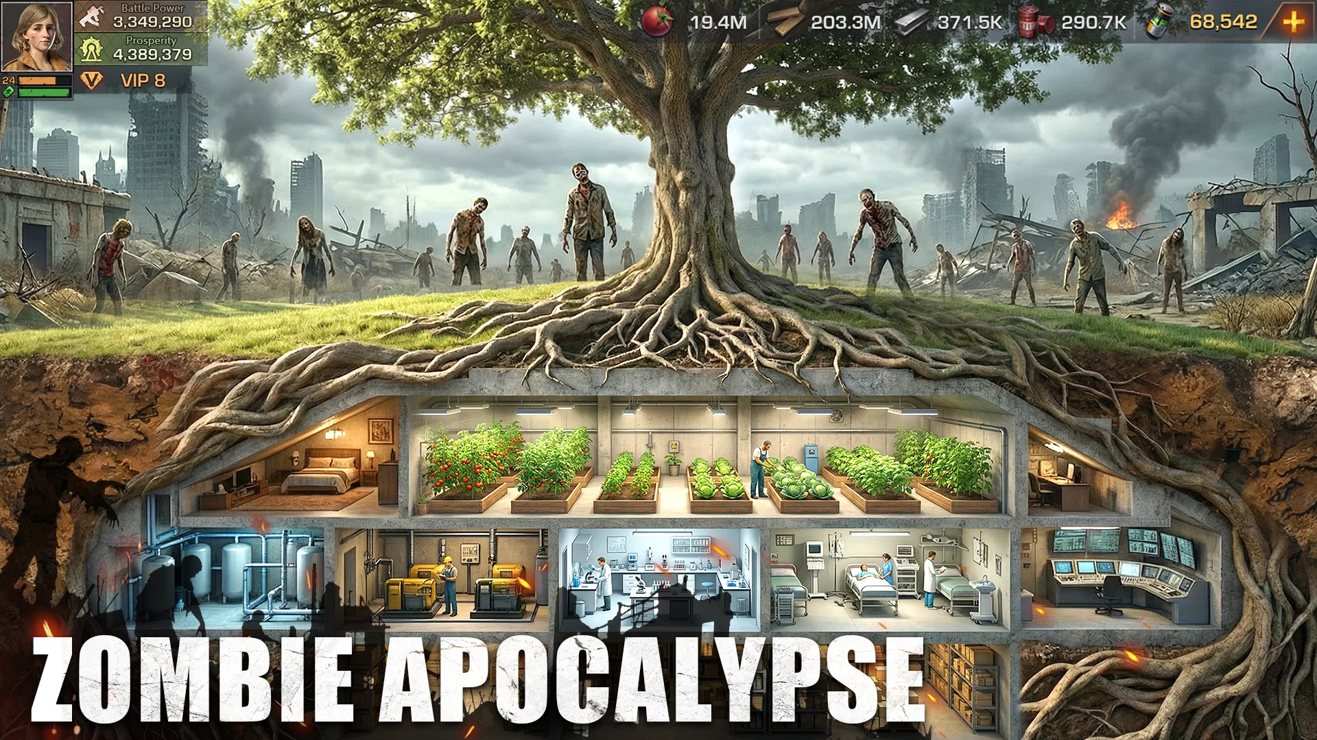 Outbreak Frontier: Zombie War screenshot