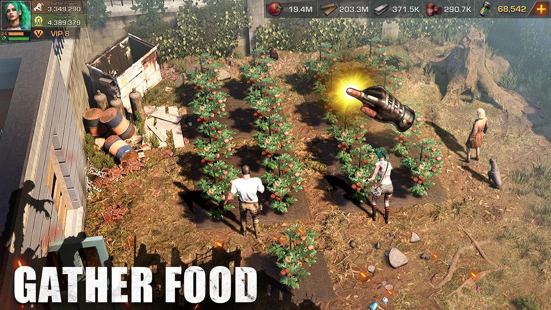 Outbreak Frontier: Zombie War screenshot