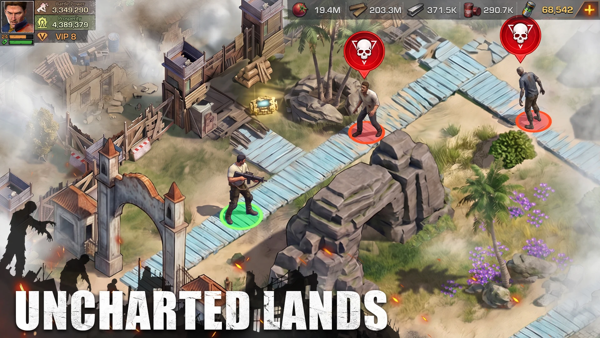 Outbreak Frontier: Zombie War screenshot