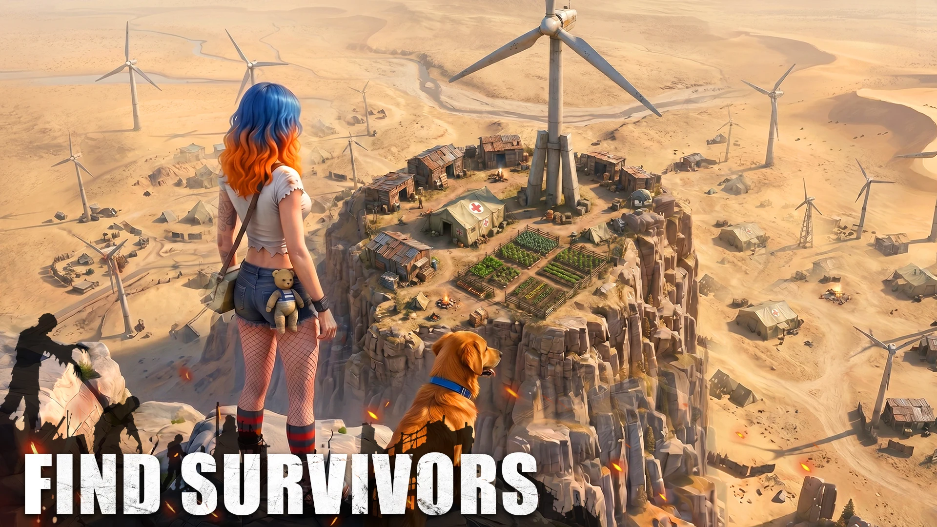 Outbreak Frontier: Zombie War screenshot