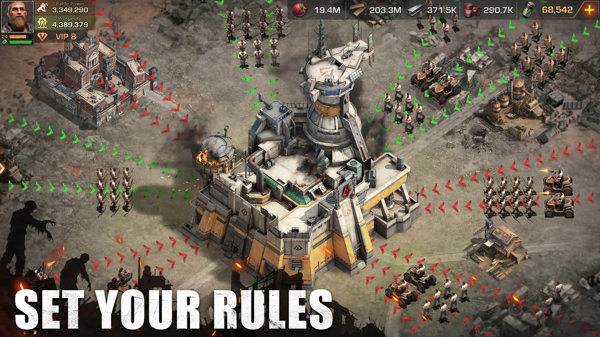 Outbreak Frontier: Zombie War screenshot